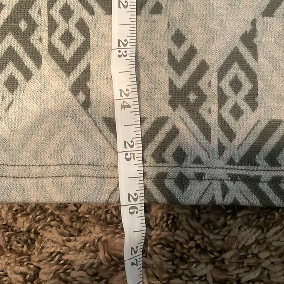 Kari Traa Green and Pink Patterned Pullover Base layer - Picture 6 of 8